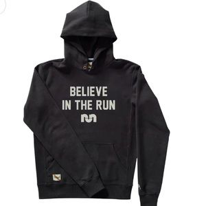 Tracksmith x Believe in the Run Hoodie, Size XL